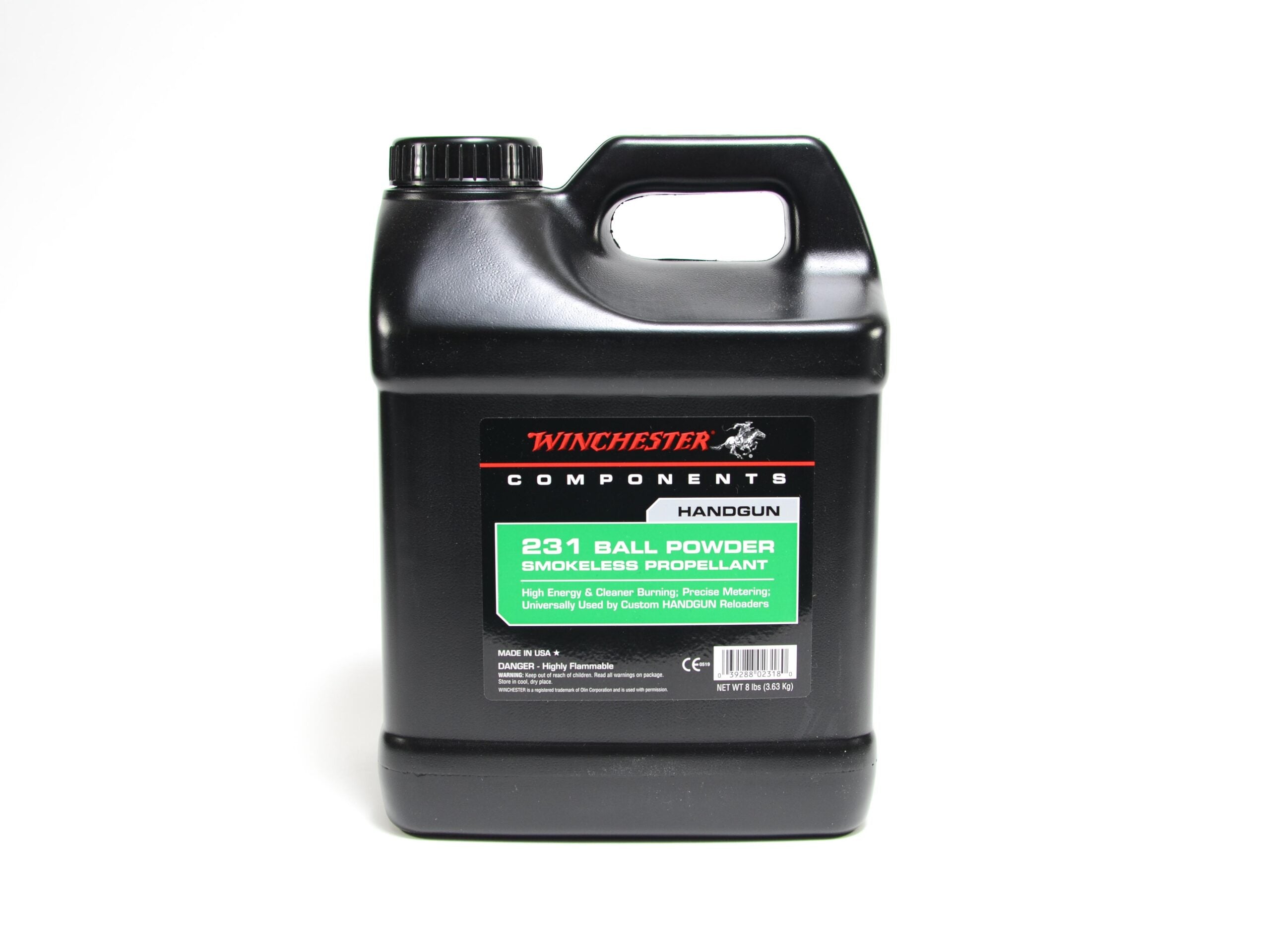 Winchester 231 Smokeless Gun Powder