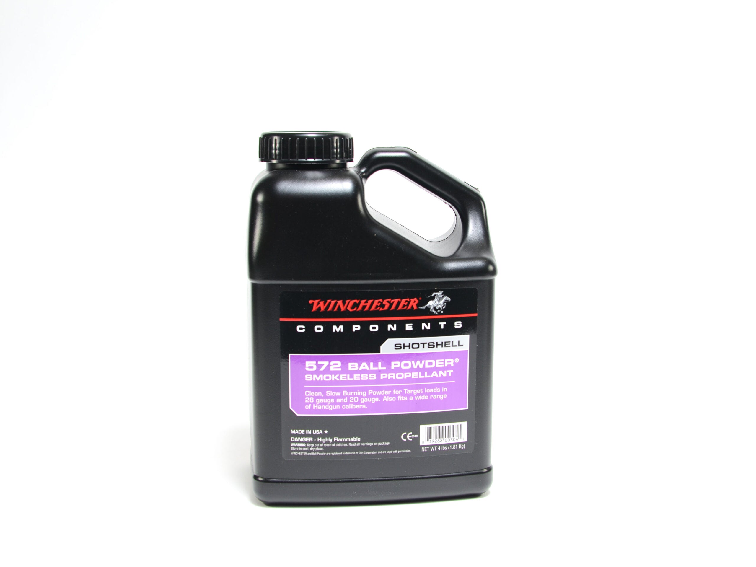 Winchester 572 Smokeless Gun Powder
