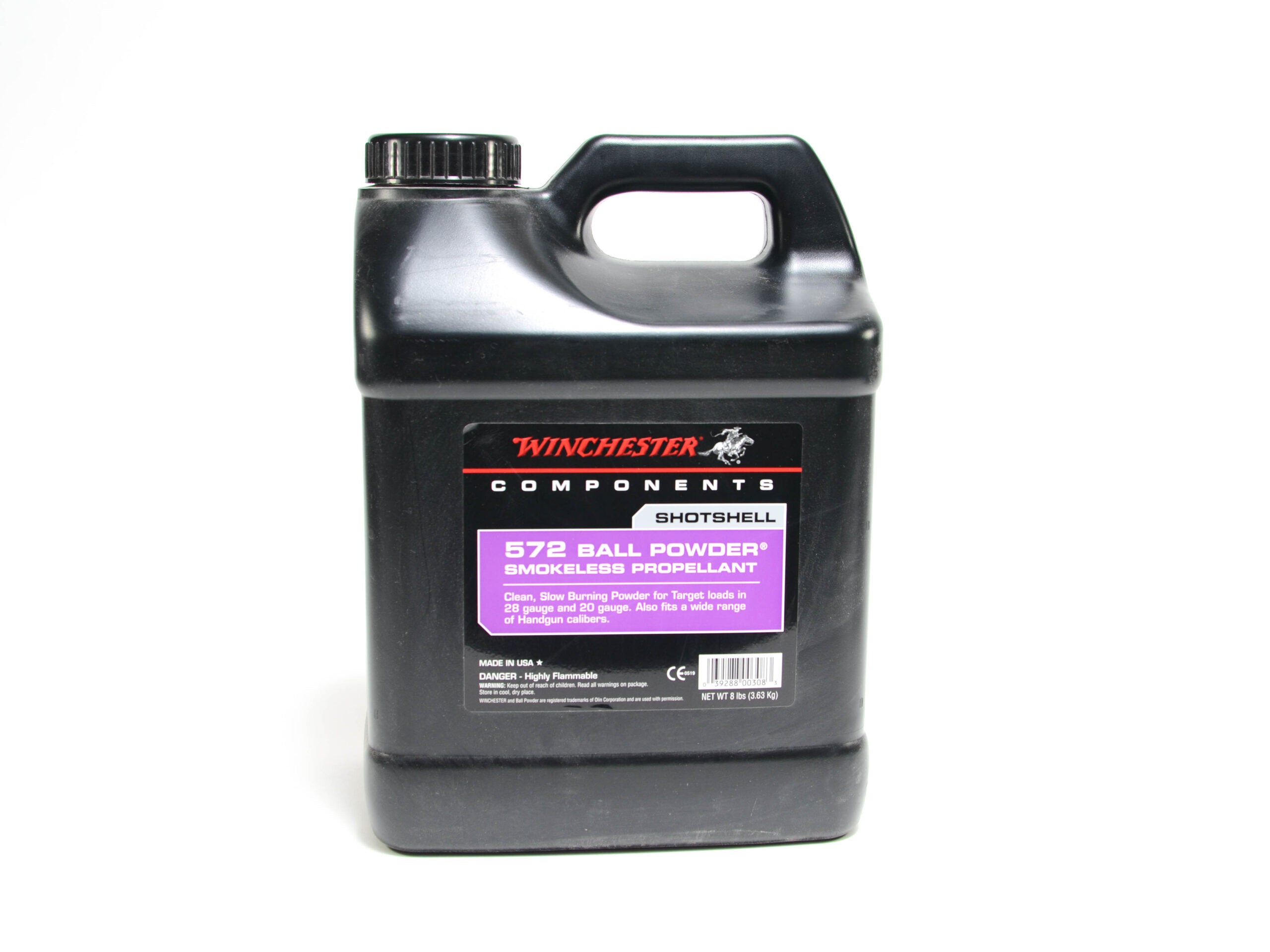 Winchester 572 Smokeless Gun Powder
