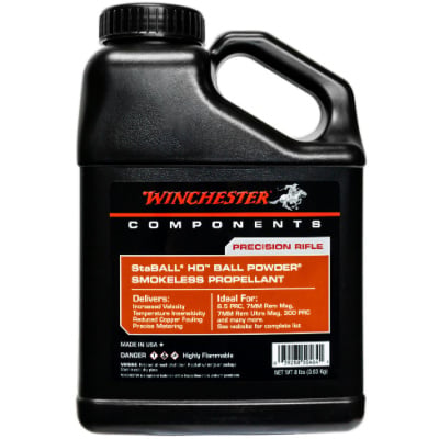Winchester StaBall HD Smokeless Gun Powder