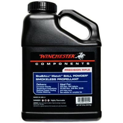 Winchester StaBall Match Smokeless Gun Powder