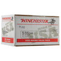 Winchester Ammunition 5.56x45mm NATO 55 Grain Full Metal Jacket