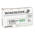 Winchester Ammunition 5.56x45mm NATO 62 Grain Full Metal Jacket
