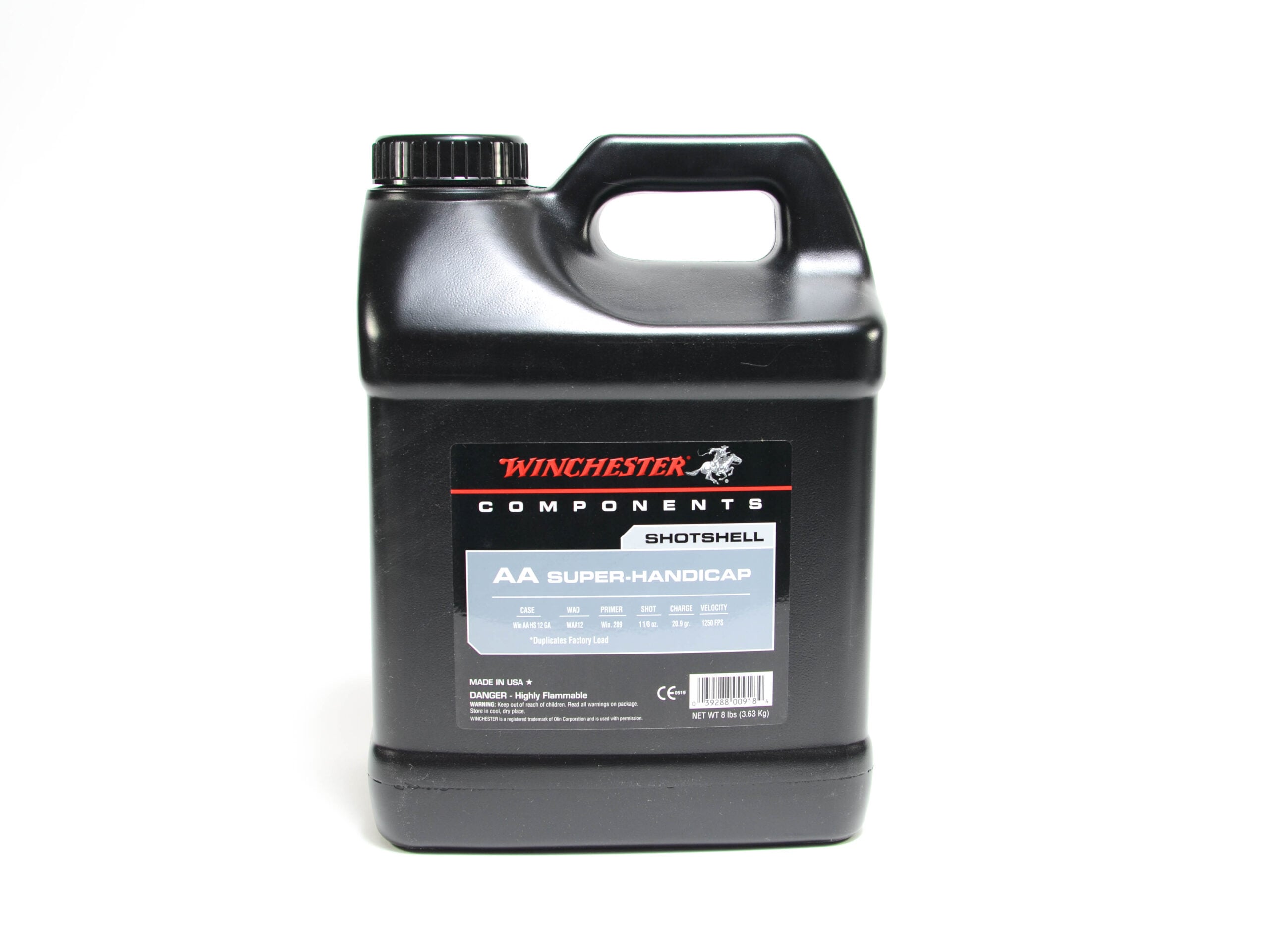 Winchester Super-Handicap (WSH) Smokeless Gun Powder
