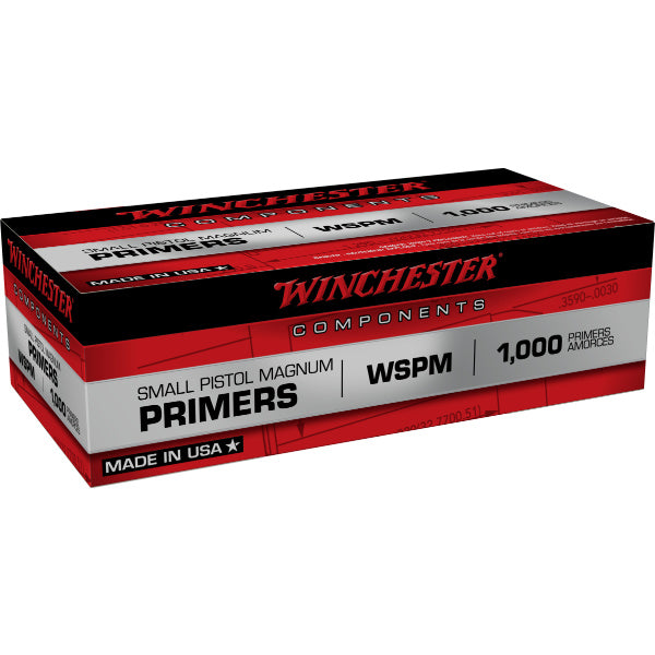 Winchester Small Pistol Magnum Primers Box of 1000