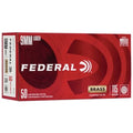 Federal Ammunition 9mm Luger 115 Grain Full Metal Jacket 50 Count