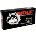 Wolf Ammunition 7.62X54 Rimmed Russian 148 Grain Full Metal Jacket 20 Count