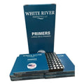 White River Energetics Large Rifle Primers Box of 1000