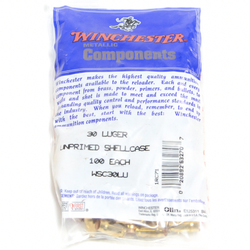 Winchester 30 Luger (100)