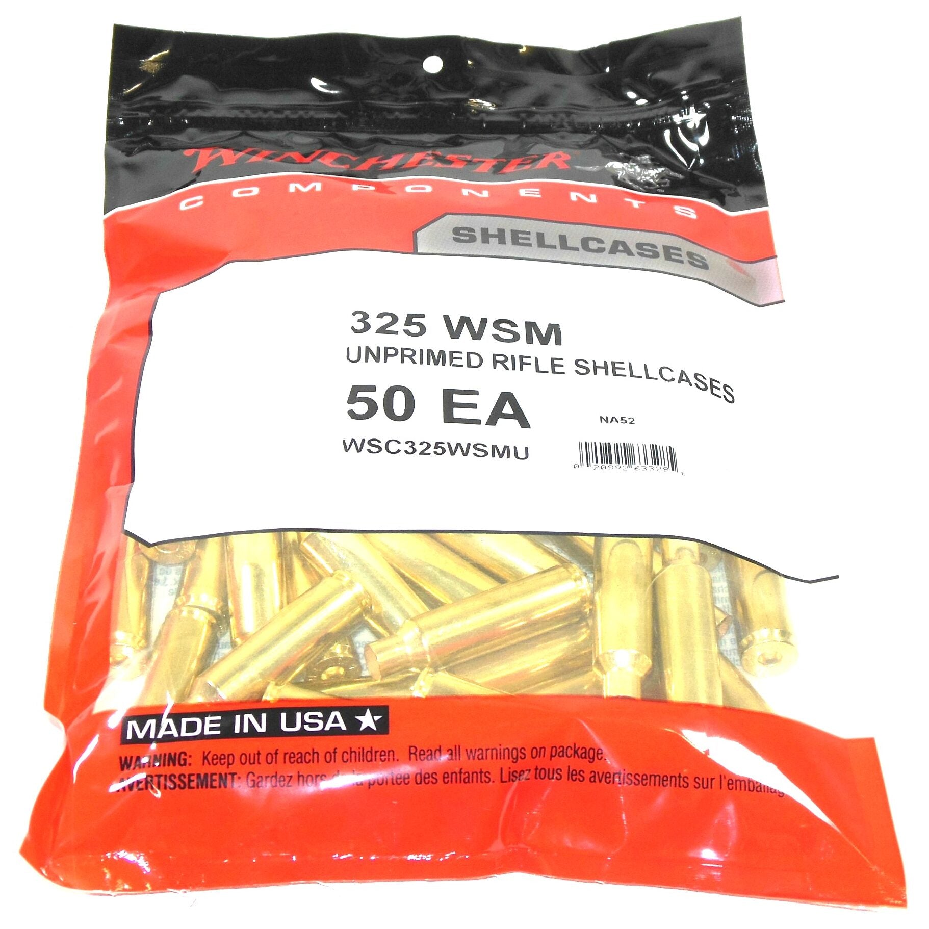 Winchester 325 Win Short Magnum (50)