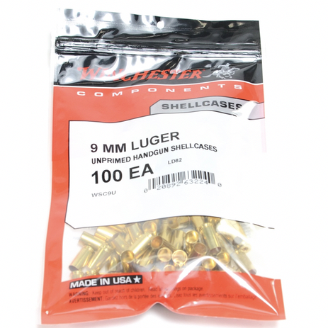 Winchester 9mm Luger (100)