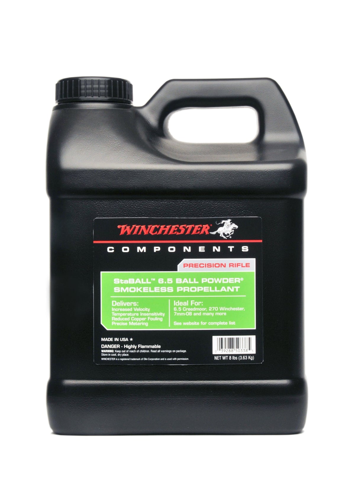 Winchester StaBall 6.5 Smokeless Powder | Powder Valley