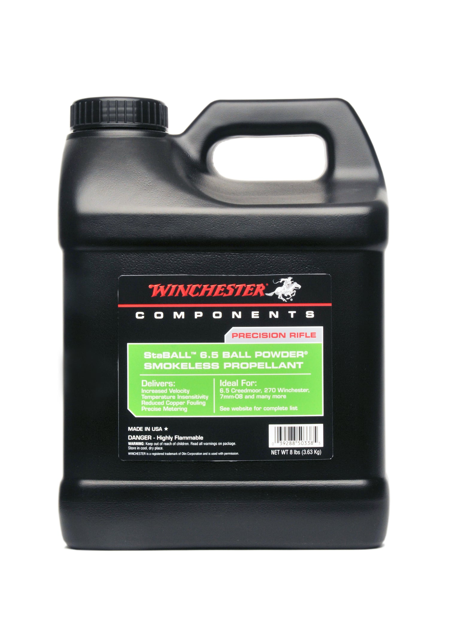 Winchester StaBall 6.5 Smokeless Gun Powder