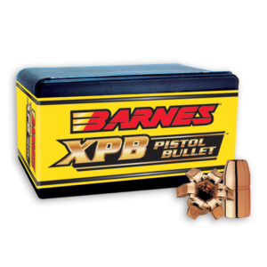 Barnes .475 Diameter 275 Grain Jacketed Hollow Point XPB 20 Count Bullets