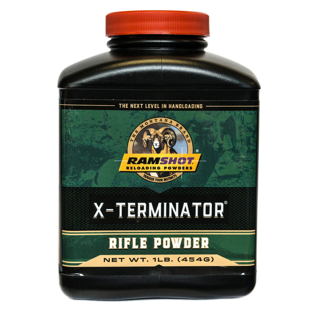 Ramshot X-Terminator Smokeless Gun Powder