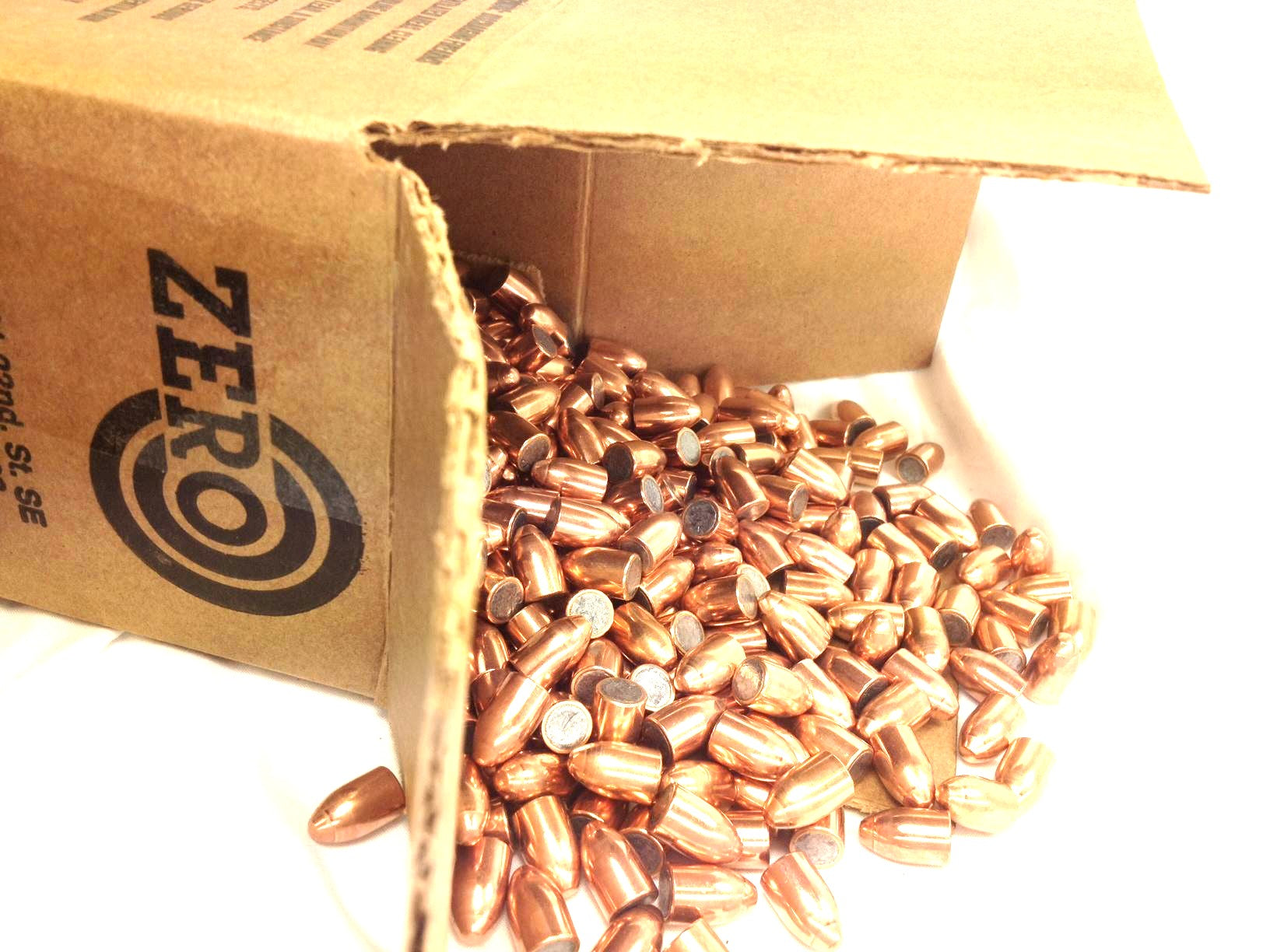 Zero .356 / 38 Super 115 Grain Jacketed Soft Point (500)