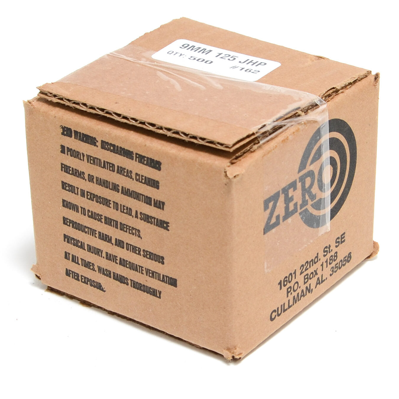Zero Bullet Company .355 Diameter 125 Grain Jacketed Hollow Point