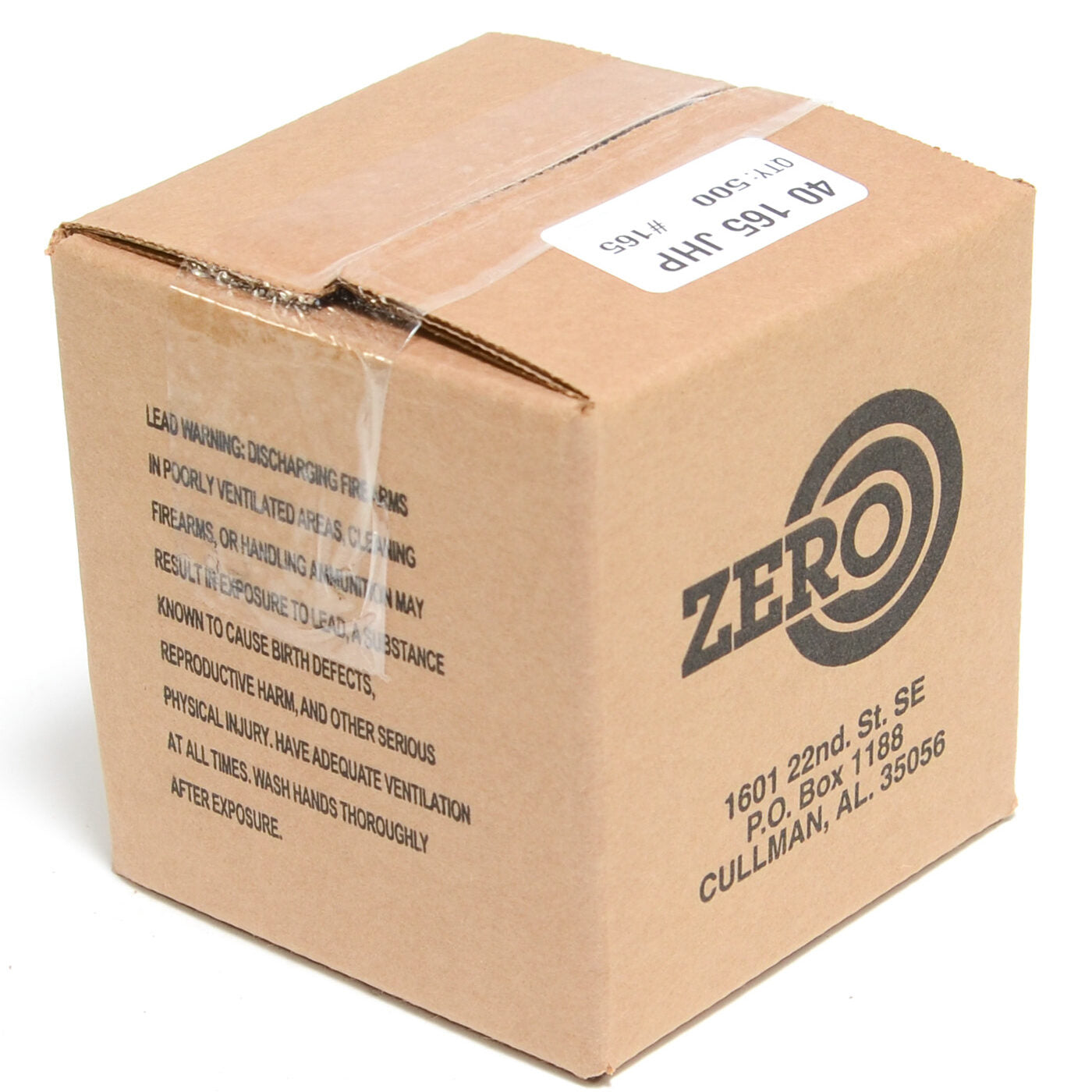 【J*】JMGPRO BULLET 11 4UG6 Zero Bullet Company .400 Diameter 165 Grain Jacketed Hollow Point