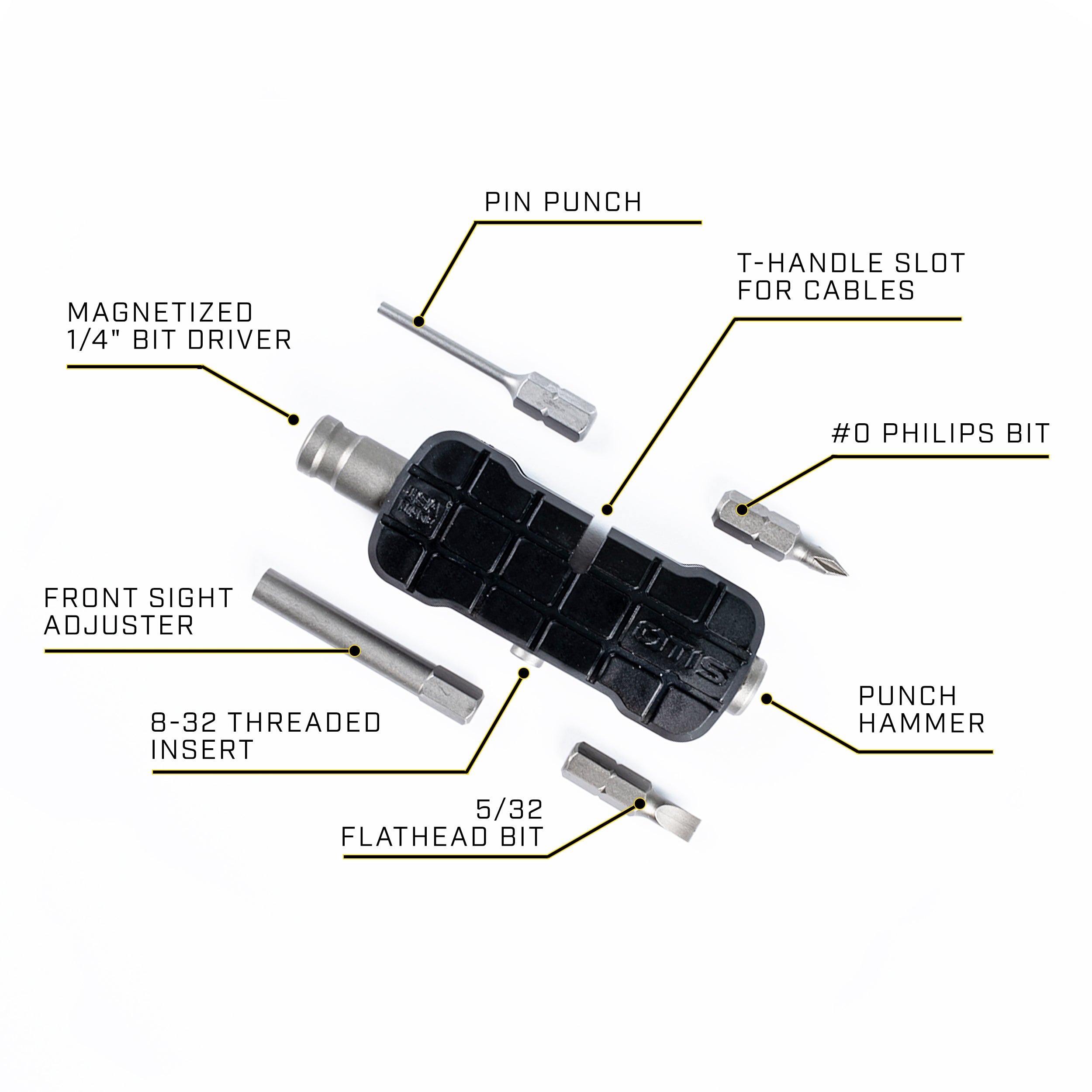 Otis 8-in-1 Pistol T Tool