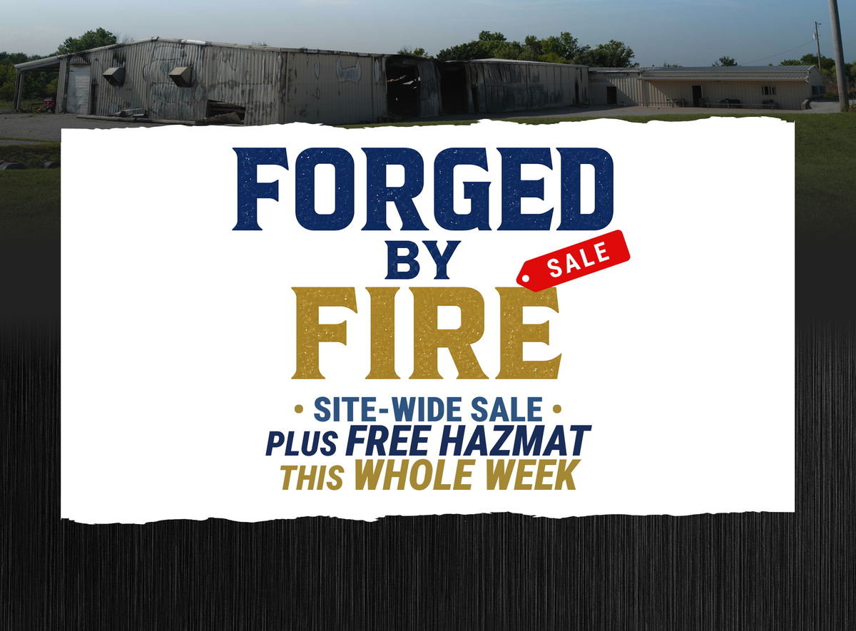 forged by fire sale