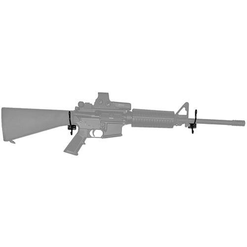 Gun Storage Solutions Slatwall Gun Cradles 10 Pack