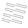 Gun Storage Solutions Original Handgun Hangers 4 Pack