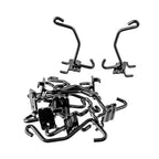 Gun Storage Solutions Slatwall Gun Cradles 10 Pack