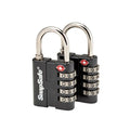 SnapSafe TSA Padlock 2 Pack