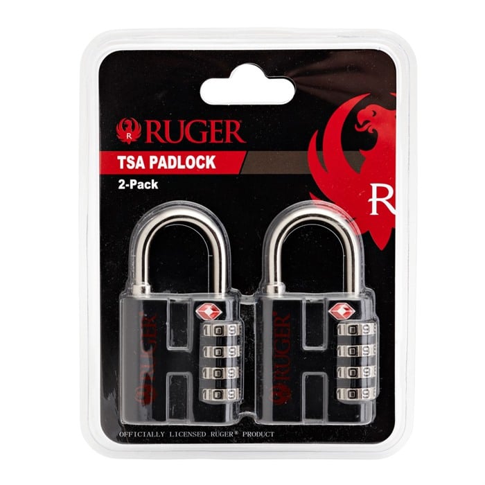 SnapSafe TSA Padlock 2 Pack