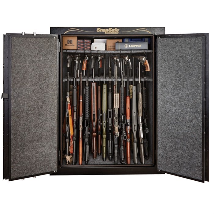 SnapSafe Super Titan XXL Double Door Modular Gun Safe