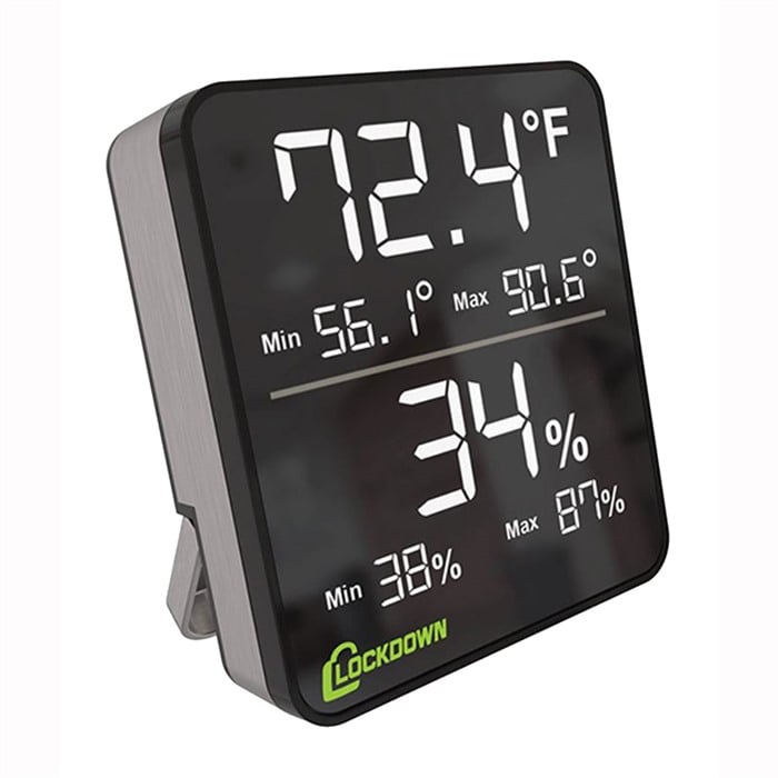 Lockdown Hygrometer