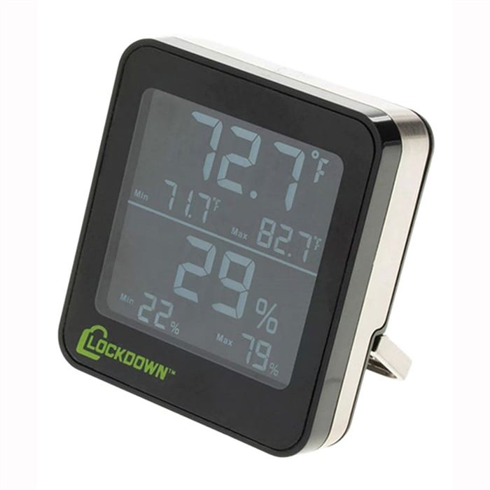 Lockdown Hygrometer
