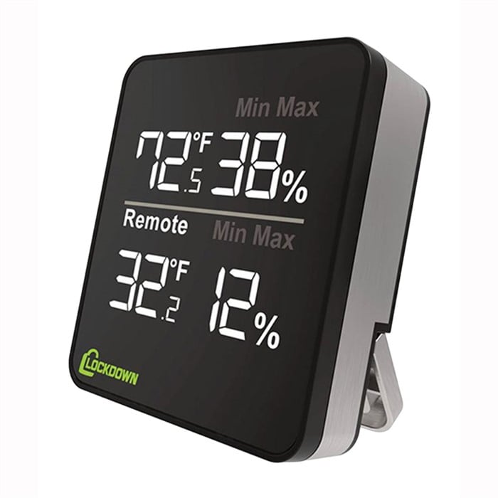 Lockdown Hygrometer