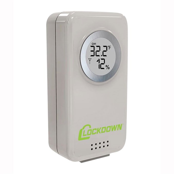 Lockdown Hygrometer