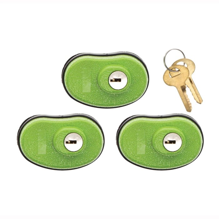 Lockdown Keyed Trigger Lock 3 Pack