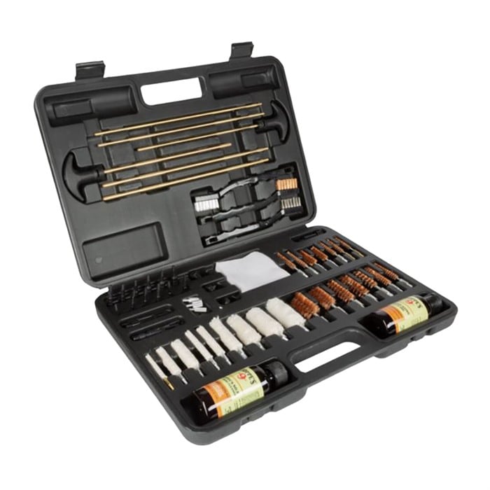 Hoppe's Deluxe 62 Piece Universal Gun Cleaning Kit