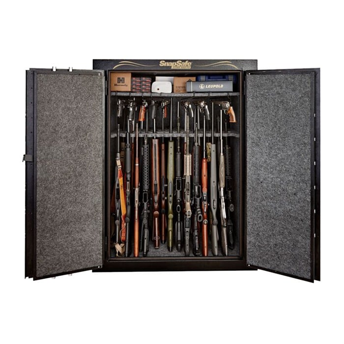 SnapSafe Super Titan XL Double Door Modular Gun Safe