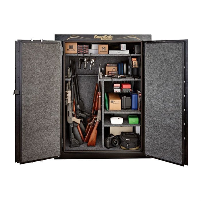 SnapSafe Super Titan XL Double Door Modular Gun Safe