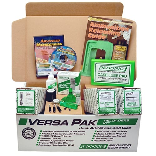 Redding Versa Pak Pro Reloading Accessory Kit