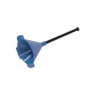 Forster Powder Funnel with Long Drop Tube