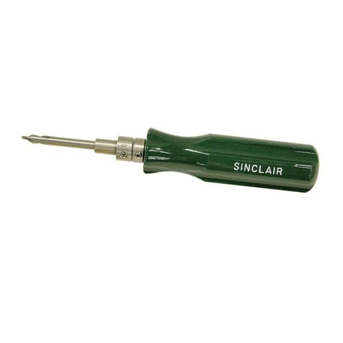 Sinclair International Piloted Flash Hole Deburring Tool with Handle