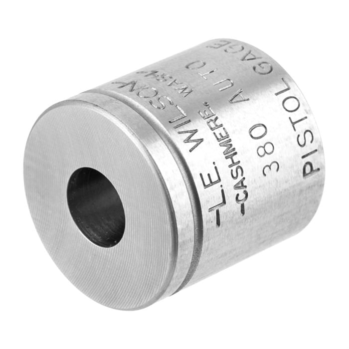 LE Wilson Pistol Max Cartridge Gage