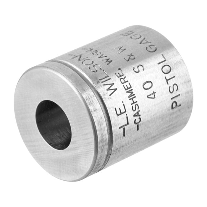 LE Wilson Pistol Max Cartridge Gage