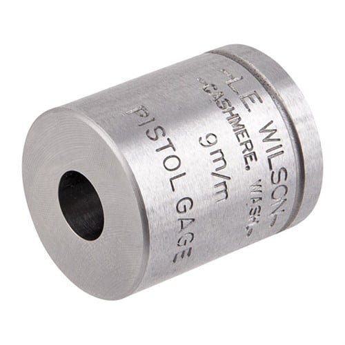 LE Wilson Pistol Max Cartridge Gage