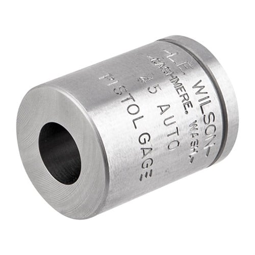 LE Wilson Pistol Max Cartridge Gage