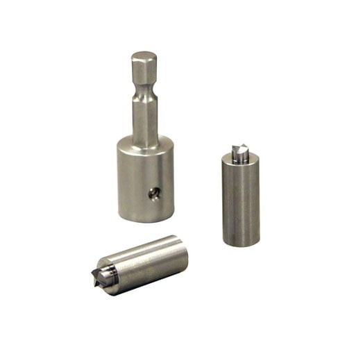 Sinclair International Primer Pocket Uniformer Kit with Screwdriver Adapter