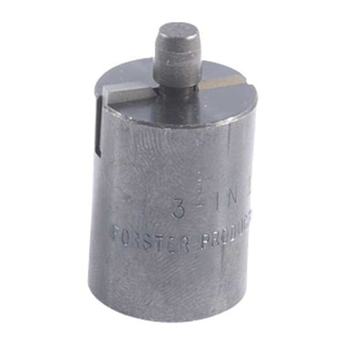 Forster 3-in-1 Case Mouth Cutter Pilot