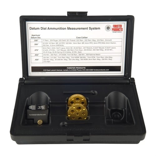 Forster Datum Dial Ammunition Measurement System