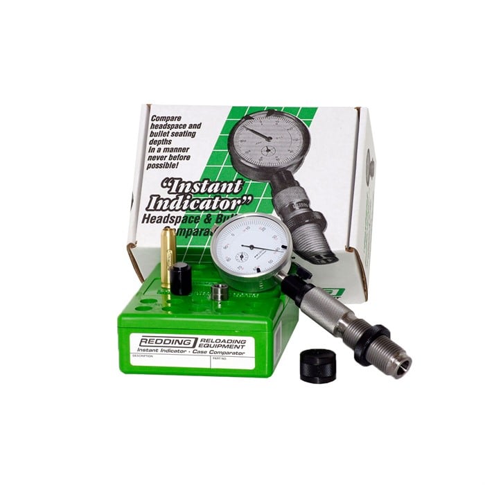Redding Instant Indicator Headspace Comparator with Dial