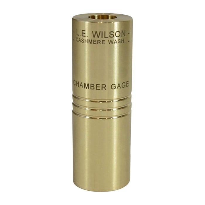 LE Wilson Minimum Chamber Gage